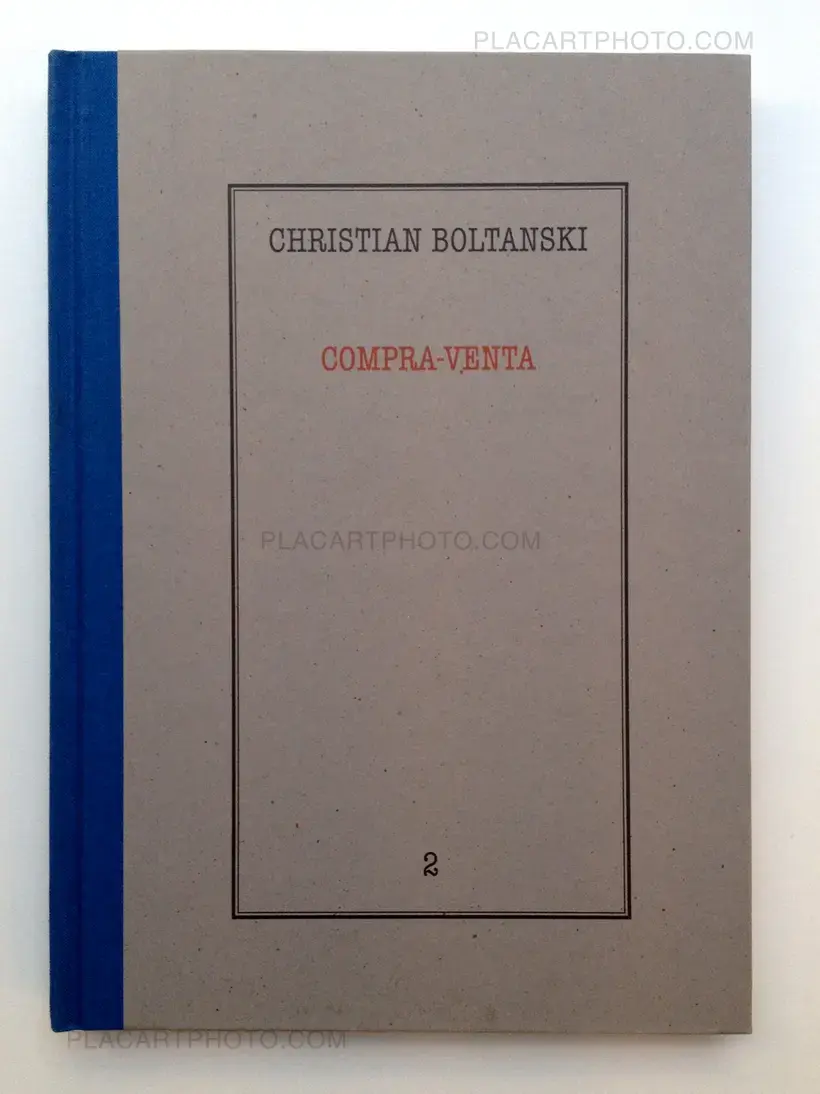 Christian Boltanski – Compra-Venta