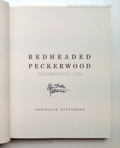 Christian Patterson,Redheaded Pickerwood 