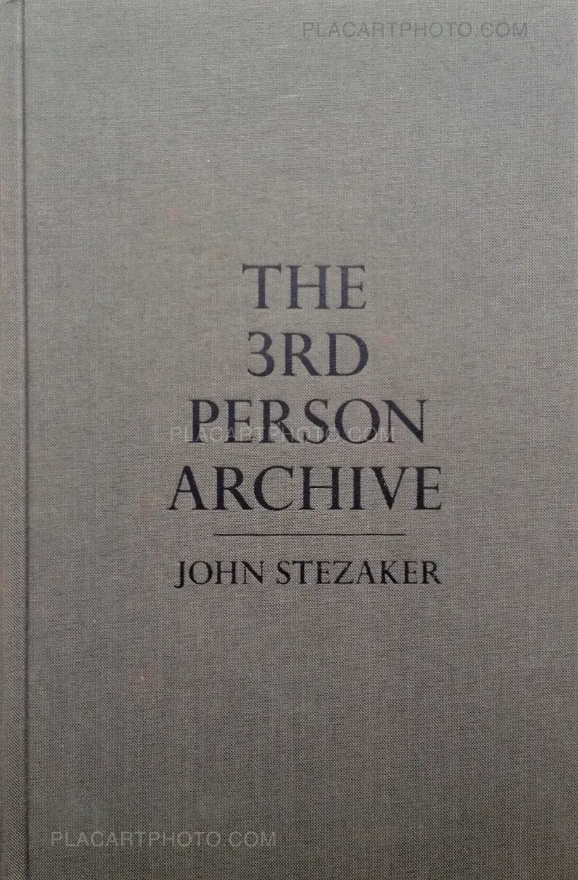 John Stezaker – The 3rd Person Archive