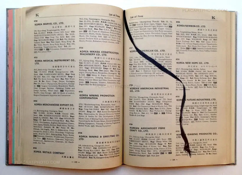 Christoph Büchel – Korean Business Directory 1975-1976