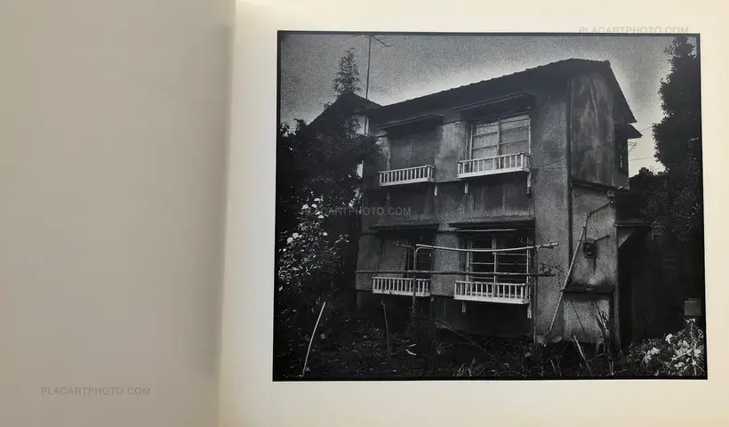Miyako Ishiuchi – APARTMENT (With Flyer and subscription form)