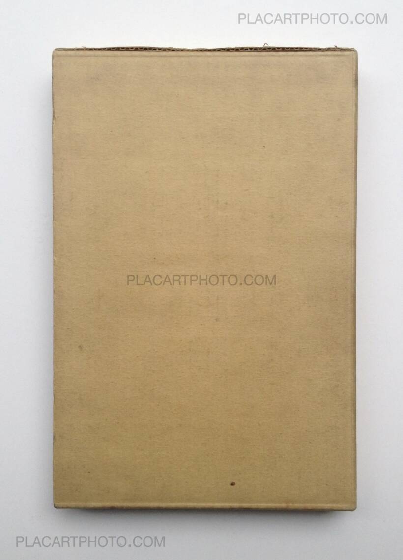 Kikuji Kawada: Chizu / The Map (Signed), Bijutsu Shuppansha, 1965