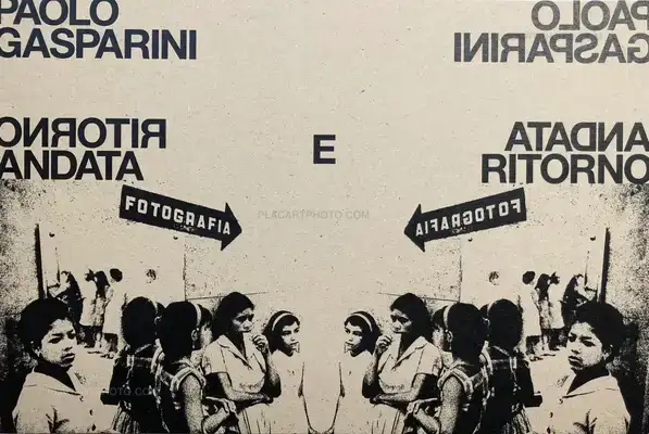 Paolo Gasparini – Andata e ritorno (Signed) (Back in stock!)