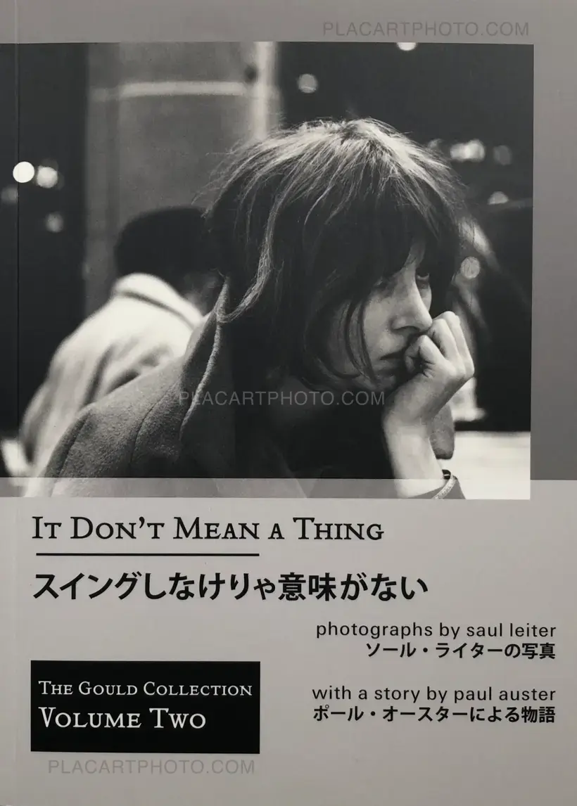 Saul Leiter – It Don't Mean A Thing (Reprint edition)