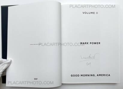 Mark Power,Good Morning, America - Volume II (Signed)