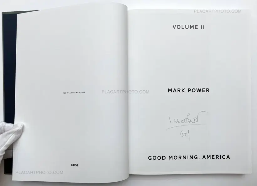 Mark Power – Good Morning, America - Volume II (Signed)