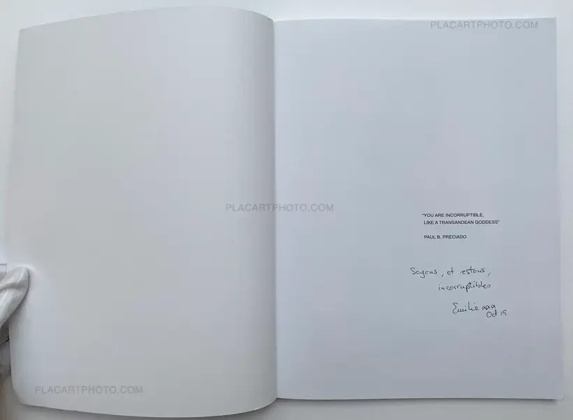 Emilie Hallard – Les Corps, Incorruptibles (Signed)