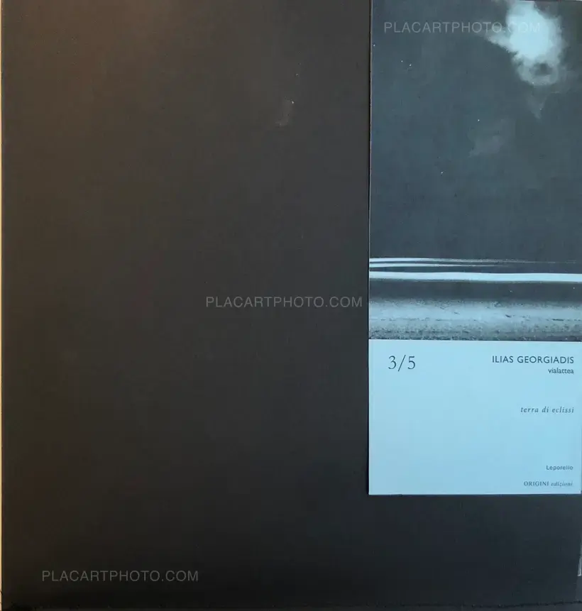Ilias Georgiadis – VIALATTEA (Signed and numbered/200 copies)