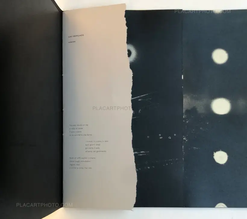 Ilias Georgiadis – VIALATTEA (Signed and numbered/200 copies)