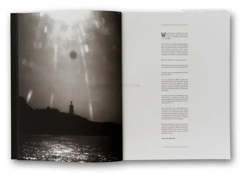 Andreas H. Bitesnich: LISBOA (Signed and numbered), Self published