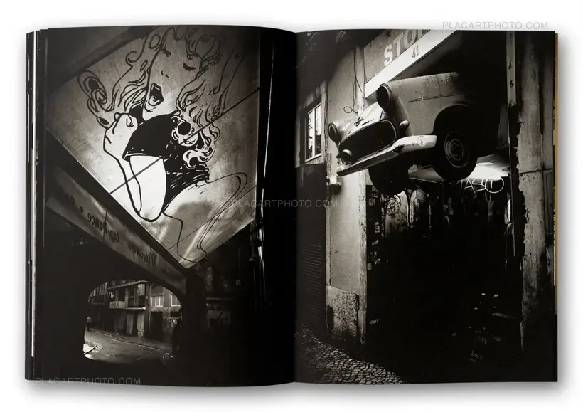 Andreas H. Bitesnich: LISBOA (Signed and numbered), Self published