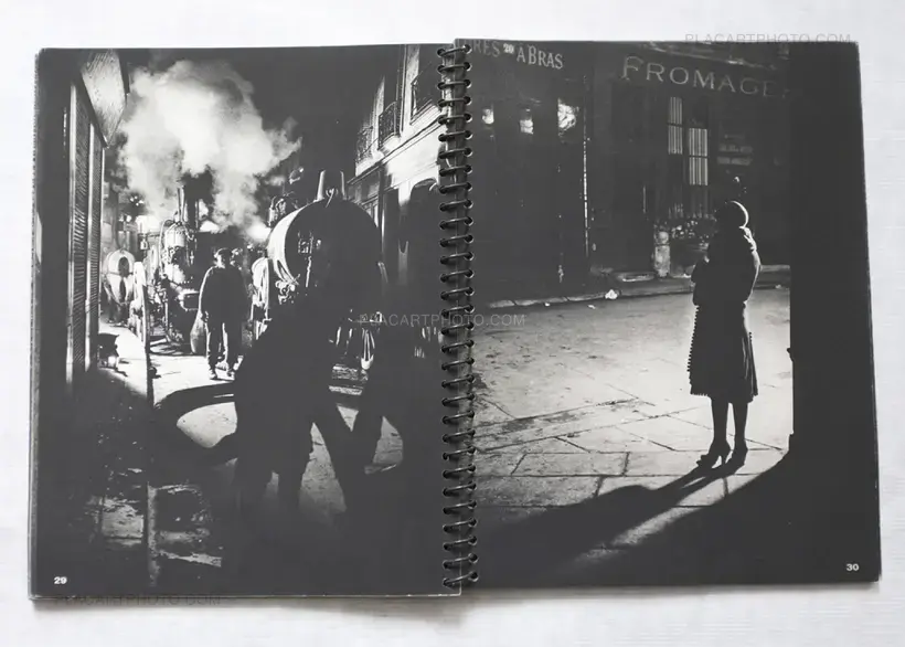 Brassaï – Paris de Nuit. 60 Photos inédites de Brassaï