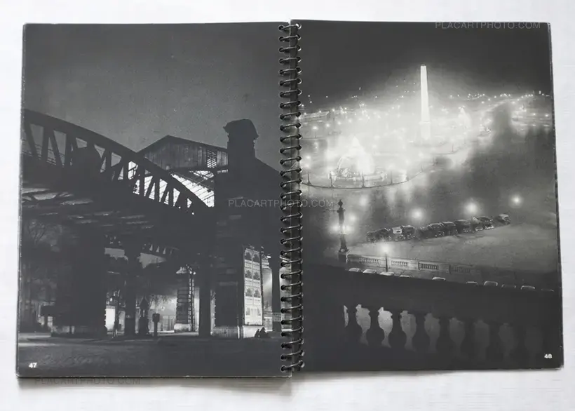 Brassaï – Paris de Nuit. 60 Photos inédites de Brassaï