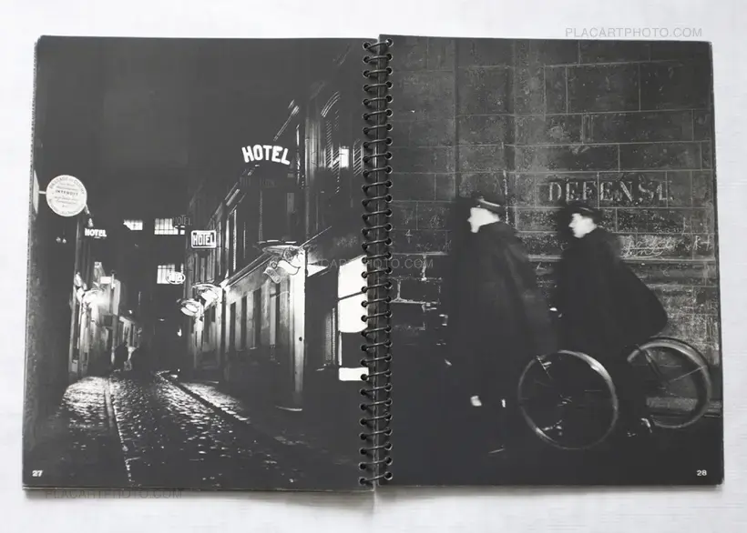 Brassaï – Paris de Nuit. 60 Photos inédites de Brassaï