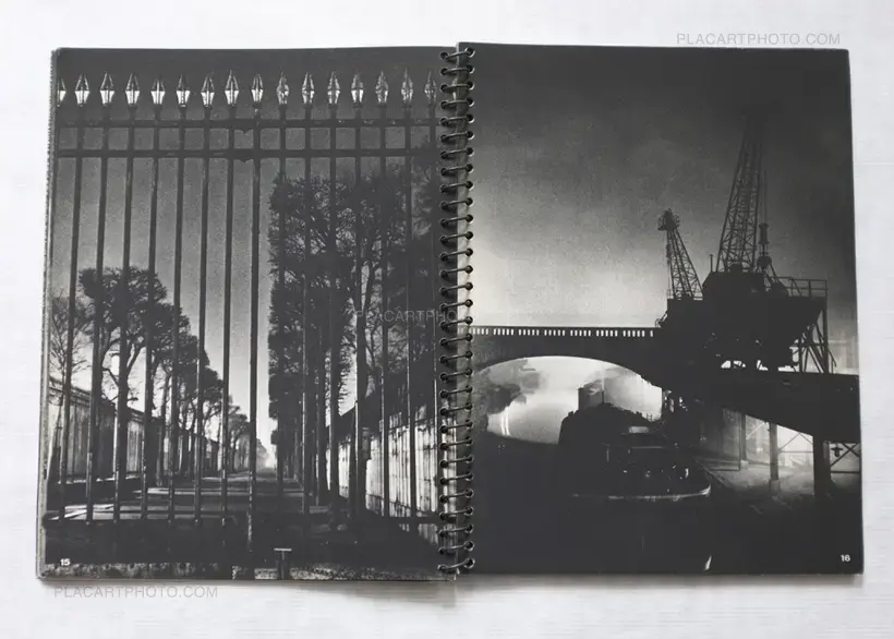 Brassaï – Paris de Nuit. 60 Photos inédites de Brassaï