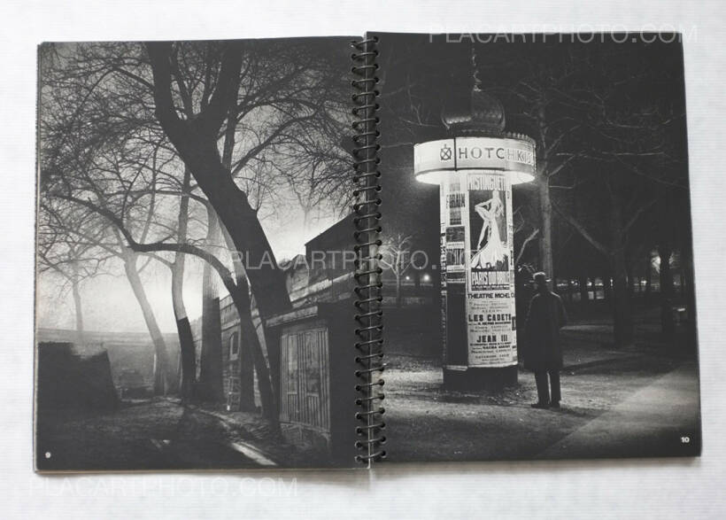 Brassai: Paris la Nuit