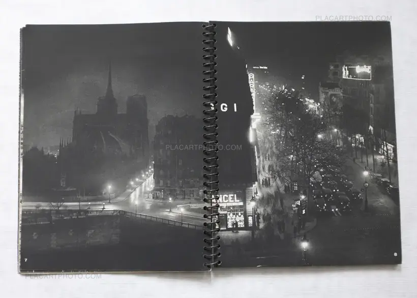 Brassaï – Paris de Nuit. 60 Photos inédites de Brassaï