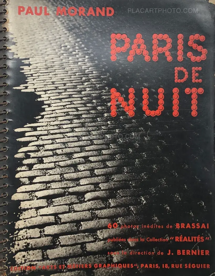 Brassaï – Paris de Nuit. 60 Photos inédites de Brassaï