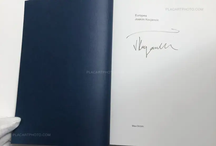Joakim Kocjancic – Europea (Signed)