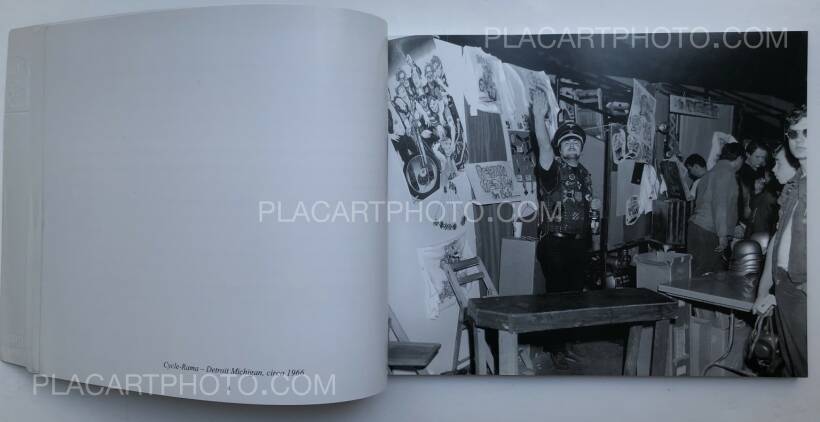 Jim Miteff: PORTRAITS OF AMERICAN BIKERS (SIGNED), Flash Jim Miteff: PORTRAITS OF AMERICAN BIKERS (SIGNED), Flash