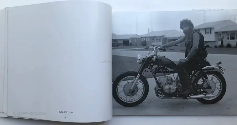 Jim Miteff: PORTRAITS OF AMERICAN BIKERS (SIGNED), Flash Jim Miteff: PORTRAITS OF AMERICAN BIKERS (SIGNED), Flash