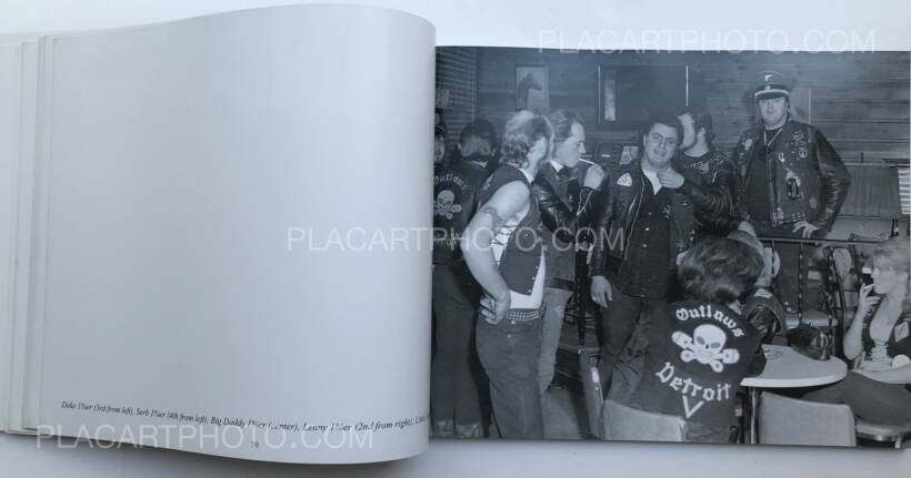 Jim Miteff: PORTRAITS OF AMERICAN BIKERS (SIGNED), Flash Jim Miteff: PORTRAITS OF AMERICAN BIKERS (SIGNED), Flash