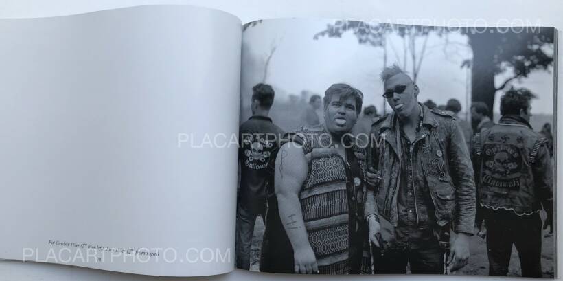 Jim Miteff: PORTRAITS OF AMERICAN BIKERS (SIGNED), Flash Jim Miteff: PORTRAITS OF AMERICAN BIKERS (SIGNED), Flash