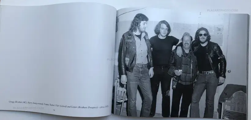 Jim Miteff: PORTRAITS OF AMERICAN BIKERS (SIGNED), Flash Jim Miteff: PORTRAITS OF AMERICAN BIKERS (SIGNED), Flash