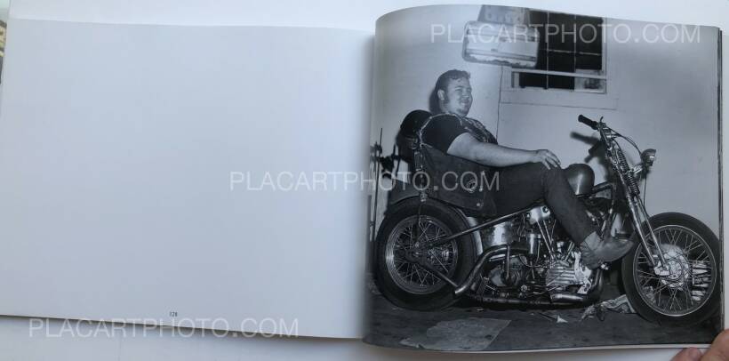 Jim Miteff: PORTRAITS OF AMERICAN BIKERS (SIGNED), Flash Jim Miteff: PORTRAITS OF AMERICAN BIKERS (SIGNED), Flash