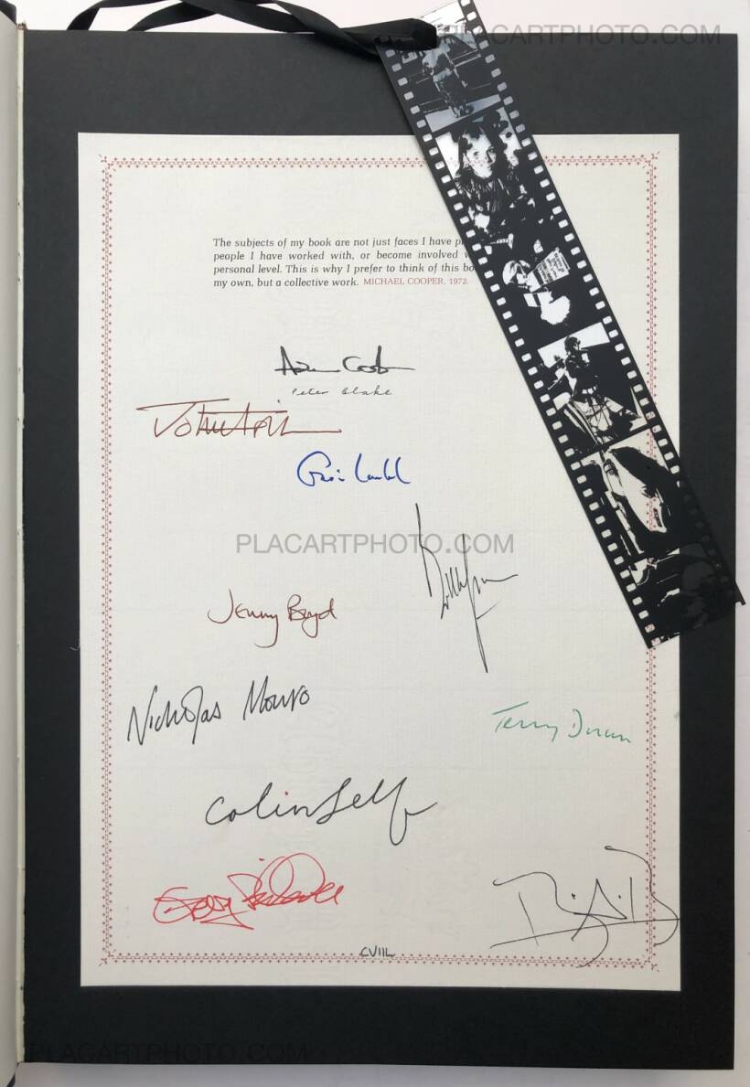 Michael Cooper: Blinds & Shutters (signed by 9 contributors