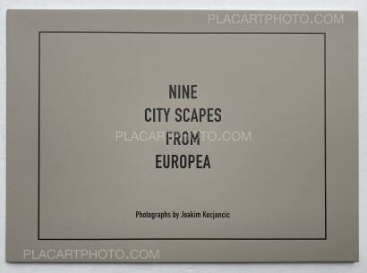 Joakim Kocjancic,Nine City Scapes From Europea (limited edition of 100)