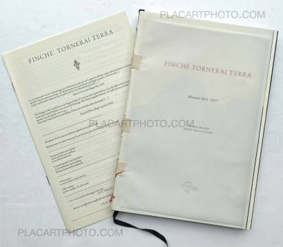 Valentino Barachini,FINCHÈ TORNERAI TERRA (100 copies numbered and signed)