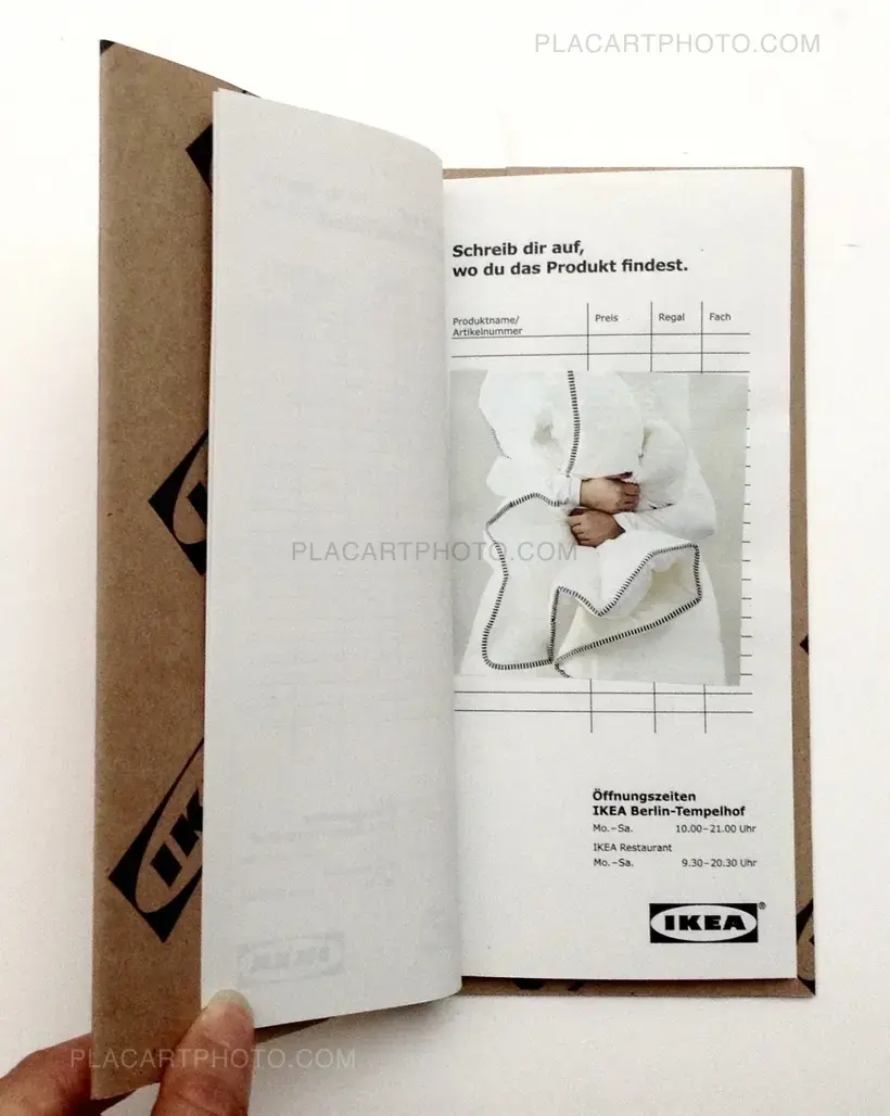 Joachim Schmid – Ikea sucks (Signed only 25 copies)