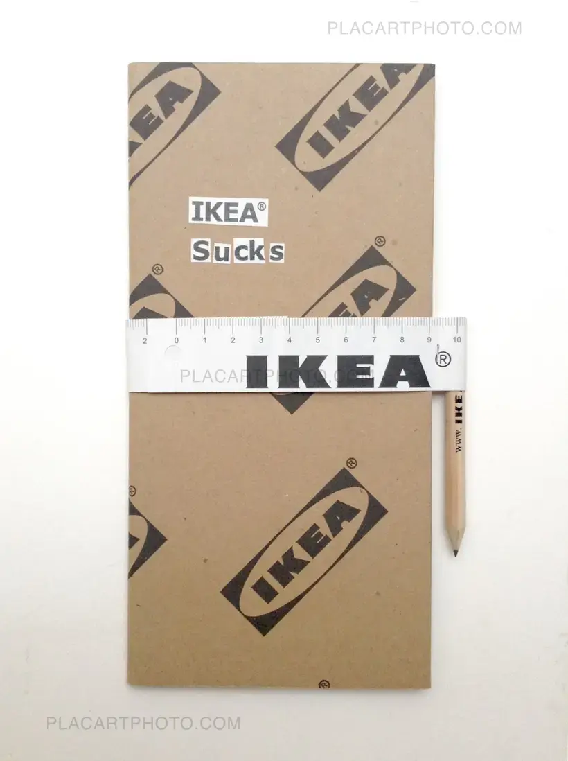 Joachim Schmid – Ikea sucks (Signed only 25 copies)