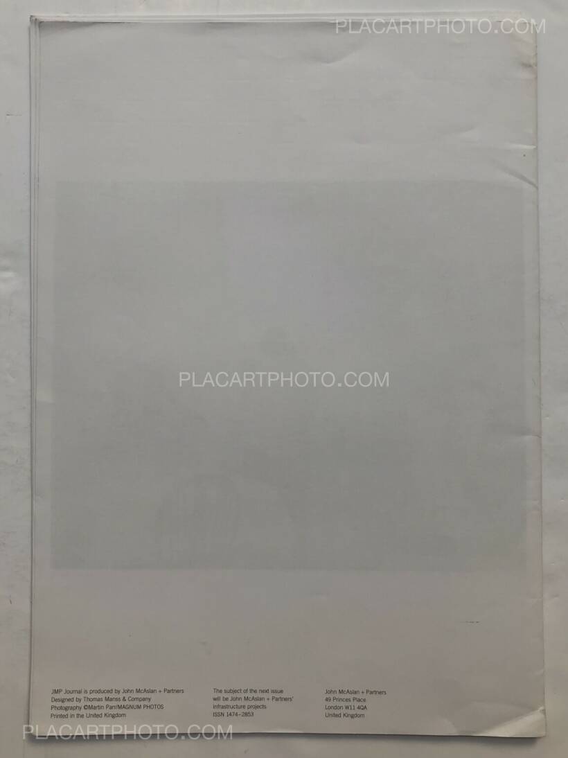 Martin Parr: A8, JMP Journal, 2005 | Bookshop Le Plac'Art Photo