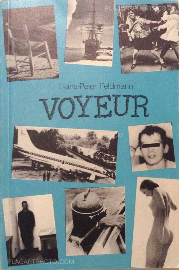 Hans-Peter Feldmann「Voyeur」(1997年初版） Hans-Peter Feldmann: Voyeur (complete edition), OFAC Art