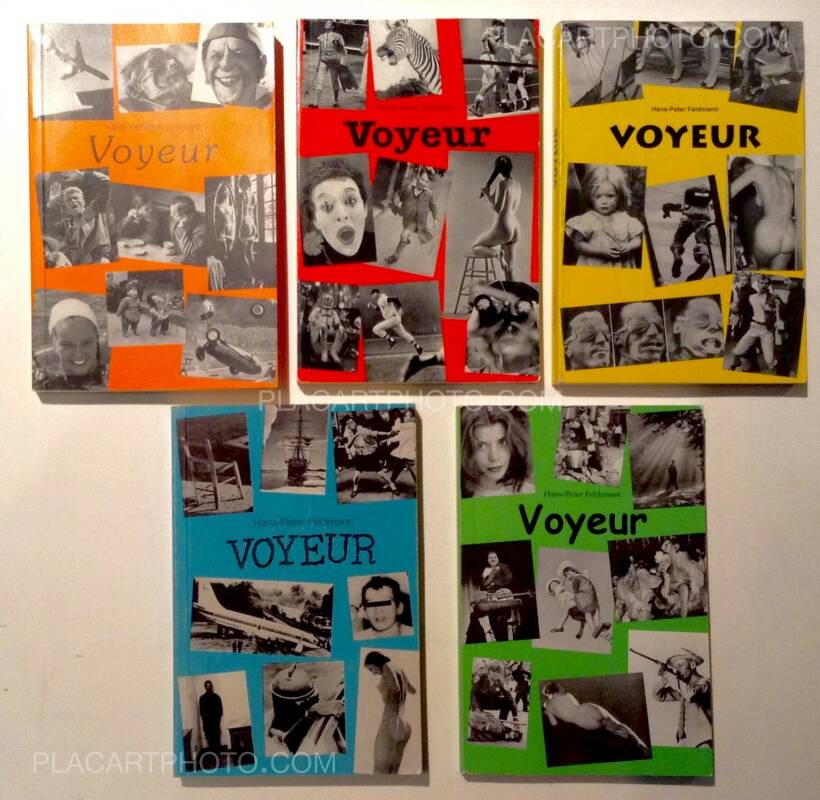 Hans-Peter Feldmann: Voyeur (complete edition), OFAC Art