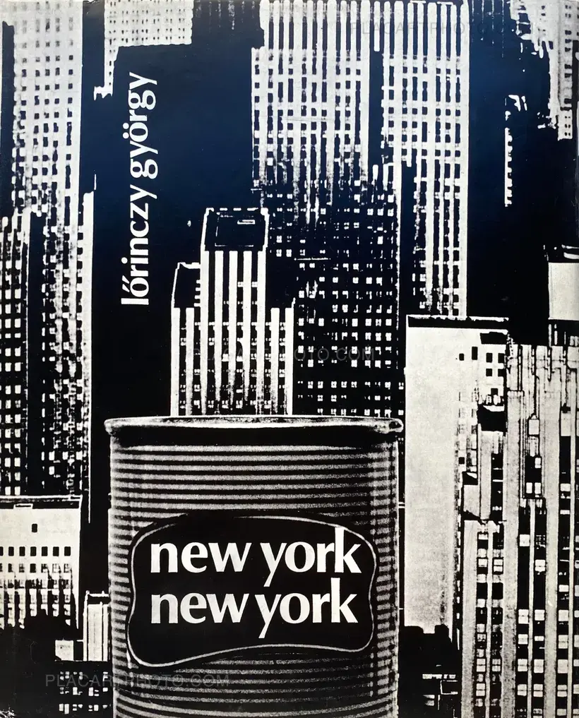 Lörinczy György – New York New York (FACSIMILE EDT)