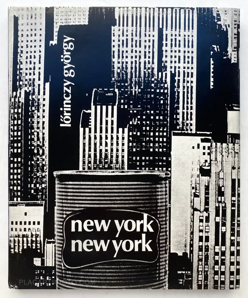 Lörinczy György – New York New York (FACSIMILE EDT)