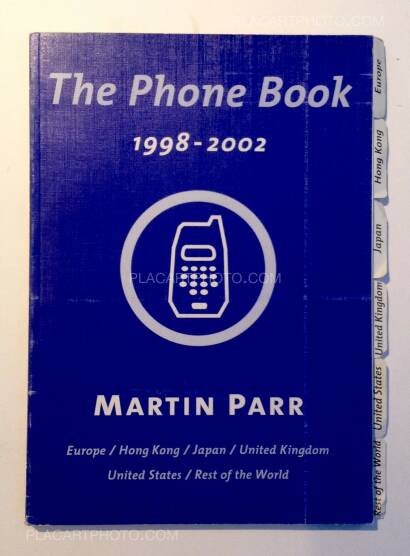 Martin Parr,The Phone Book (Signed)