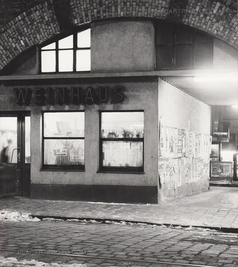 Leo Kandl – Weinhaus. Fotografien 1977-1984