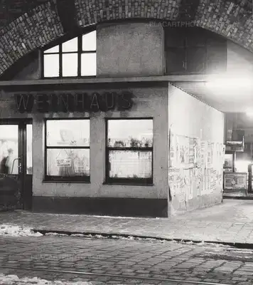 Leo Kandl – Weinhaus. Fotografien 1977-1984