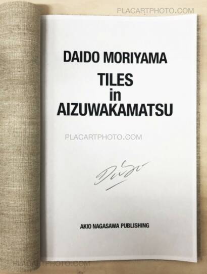 Daido Moriyama,TILES in AIZUWAKAMATSU (SIGNED)