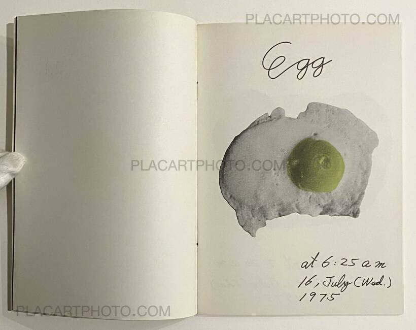 Kowa Kato: Egg 1975, 7, 16〜8,15 (Signed), Self published, 1975