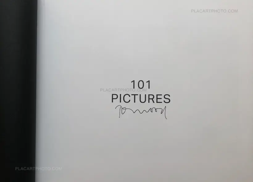 Tom Wood – 101 PICTURES (SIGNED)