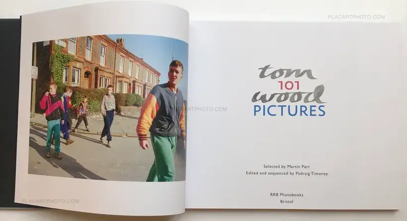 Tom Wood – 101 PICTURES (SIGNED)