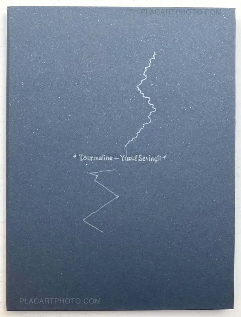 Yusuf Sevinçli – TOURMALINE (Special edition of 100 copies with print, numbered and signed)