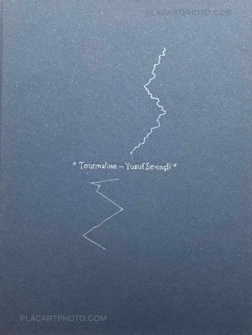 Yusuf Sevinçli – TOURMALINE (Special edition of 100 copies with print, numbered and signed)