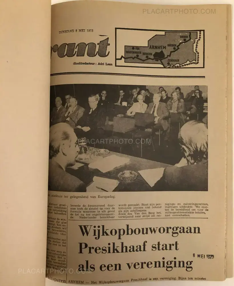 Hans Eijkelboom – In de Krant (In the Newspaper) SIGNED!