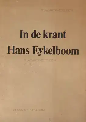 Hans Eijkelboom – In de Krant (In the Newspaper) SIGNED!